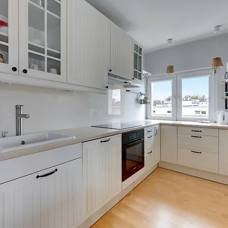 Comfort Abrahama Apartman Gdynia