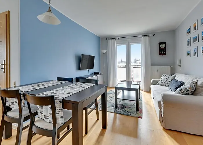 公寓 Comfort Abrahama 格丁尼亚