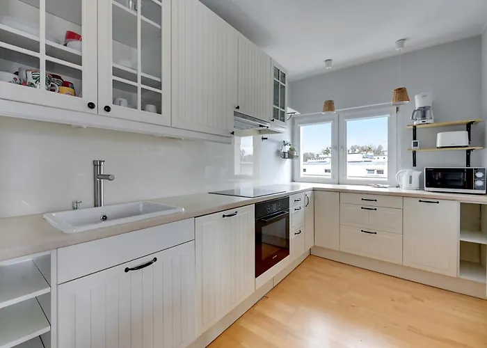 Comfort Abrahama 公寓 格丁尼亚